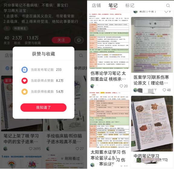 圖片[2]-小紅書上出售醫學筆記，輕松賺取超過3w+!虛擬資料副業項目拆解-免費分享論壇-孫裔蒙